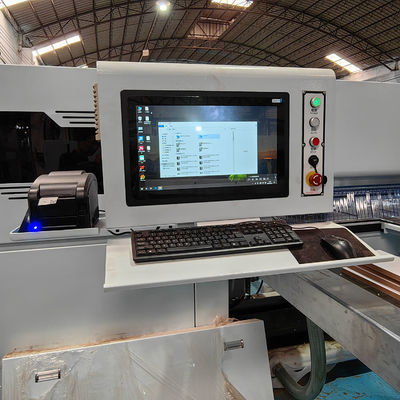MJ6233A 高速 CNC インテリジェント パソコン パネル ソー 木工 電子 切断