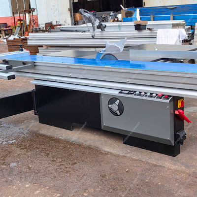 ホーム 木工 3200mm スライディングテーブルと木材リフトの自動スライディングミトラソー