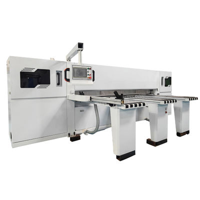 16.5kw パワー コンピュータ化 CNC 自動 木材板 切断 梁 ソー 木工用
