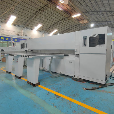 16.5kw パワー コンピュータ化 CNC 自動 木材板 切断 梁 ソー 木工用