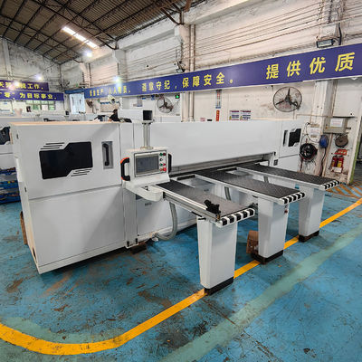 16.5kw パワー コンピュータ化 CNC 自動 木材板 切断 梁 ソー 木工用