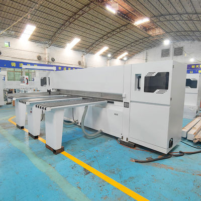 16.5kw パワー コンピュータ化 CNC 自動 木材板 切断 梁 ソー 木工用