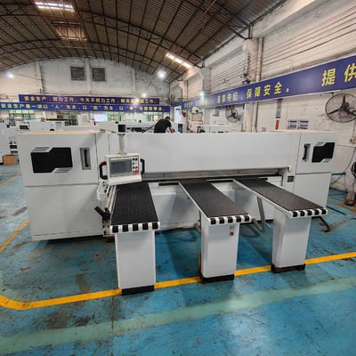 16.5kw パワー コンピュータ化 CNC 自動 木材板 切断 梁 ソー 木工用
