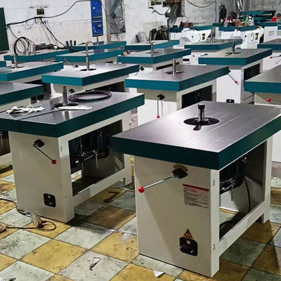 垂直プッシュテーブル 木工用フレッシングマシン マックス.作業厚さ120mm