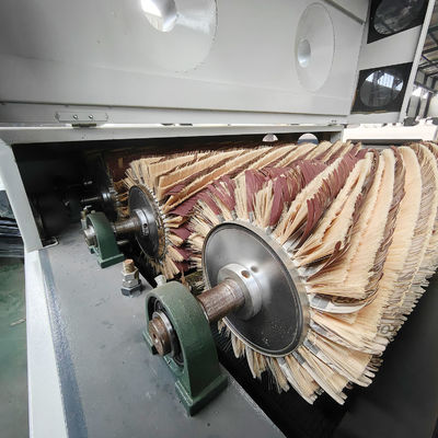 作業長さ 350mm 完全自動 木材板 固木用 磨き機