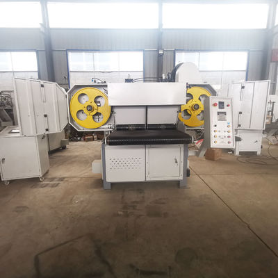 11KW-22KW メインモーターパワー MJ400 木材切断 ホorizontal Band Saw Machine with Wheels 木材切断用横断帯のシール機