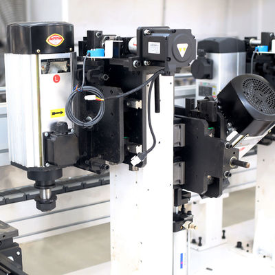 5KW 半J 粗末フレーシング キャビネット ドア 生産のための自動 エッジ 帯 機械