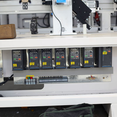 5KW 半J 粗末フレーシング キャビネット ドア 生産のための自動 エッジ 帯 機械