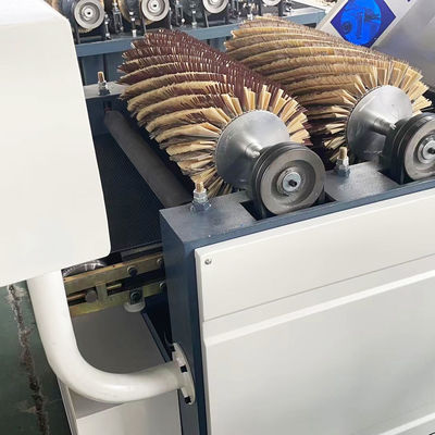 完全に自動的な木製タンブラー 磨きブラシ 最大加工幅1000mm
