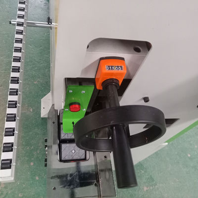 建材店 木工 コンパクト エッジ バンダー 5 つの機能で5.92kWの電力