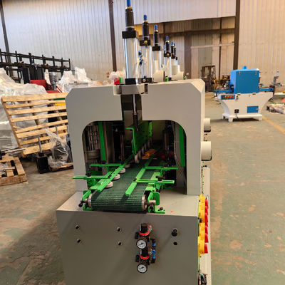 木工用四面砂磨機 PMS8130 ブラシ磨きと4kw*4モーター