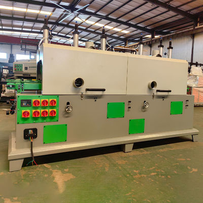 木工用四面砂磨機 PMS8130 ブラシ磨きと4kw*4モーター