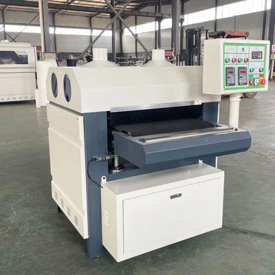 5.5kW パワー 木工 1000mm オートマティック ワイドベルト 木刷り 床用 サンダーマシン