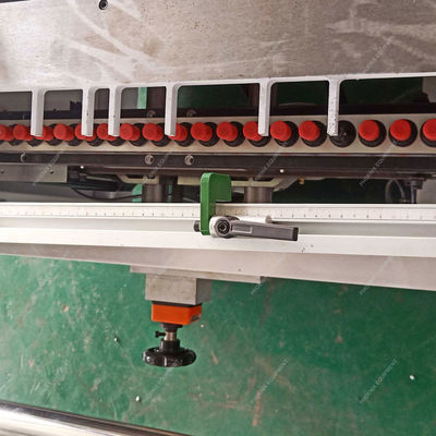精度 MZ73211 フルオートマティック CNC 木材の穴を掘る 木のドアロック穴を掘る機械