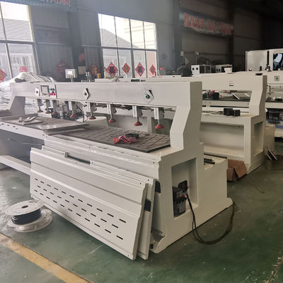 製造工場 高精度 自動 サイドホール CNC 木の縁の掘削機