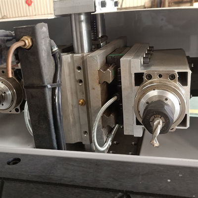 CK-3000B 完全自動レーザー CNC パネル家具パンチングマシン 3 in 1 サイドホールマシン