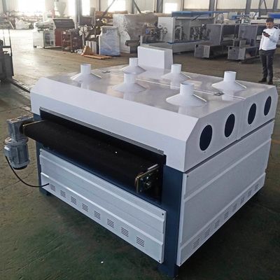 金属とプラウダー製造ラインのための完全自動ワイヤブラシ磨き機
