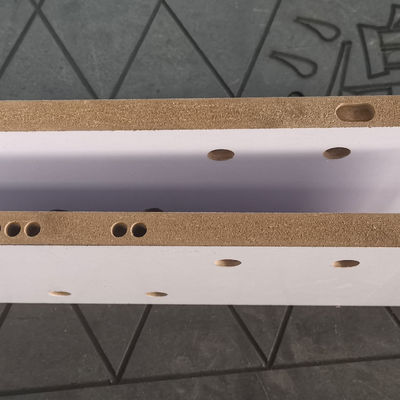 CK-3000B 完全自動レーザー CNC パネル家具パンチングマシン 3 in 1 サイドホールマシン