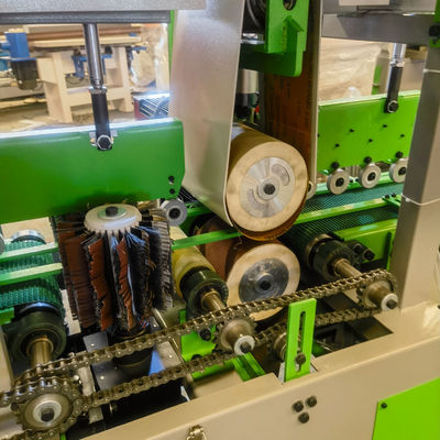 350mm 四面砂磨磨機 PS8130 厚さ10~120mm 重さKG 760KG