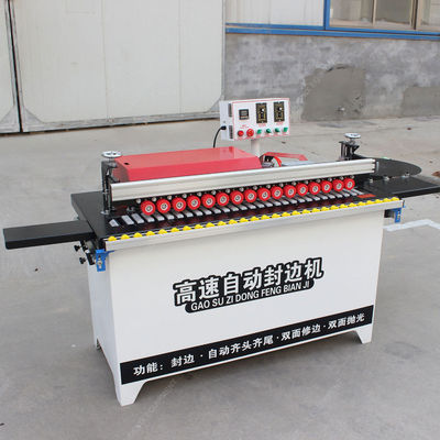 PD02 複合材PVC用の全自動粘着エッジマシン 総電源4kw