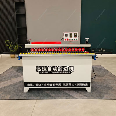 PD02 複合材PVC用の全自動粘着エッジマシン 総電源4kw