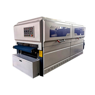 1300mm 木製ブラシ砂磨機 キッチンキャビネットドアを自動磨き