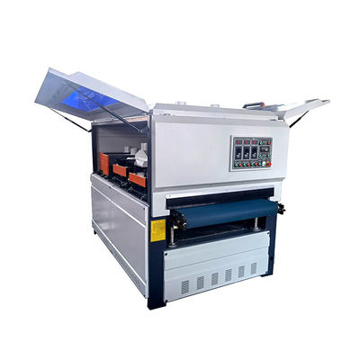 1300mm 木製ブラシ砂磨機 キッチンキャビネットドアを自動磨き
