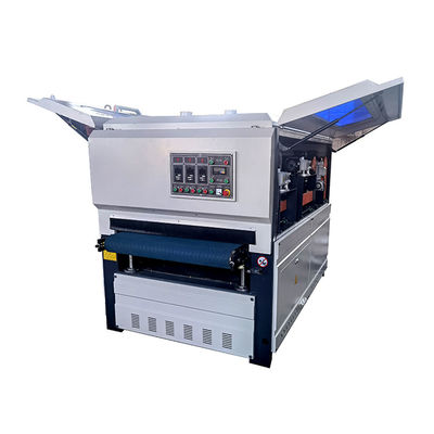 1300mm 木製ブラシ砂磨機 キッチンキャビネットドアを自動磨き