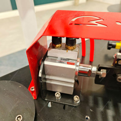 PD02 複合材PVC用の全自動粘着エッジマシン 総電源4kw