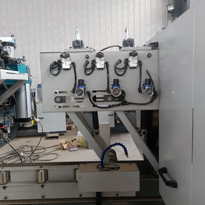 MJ400 重用自動横軸帯の木切断用床 2500KG