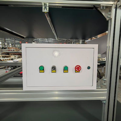 簡単に木工機械 バンドコンベヤー 家具生産ライン 400W 電力