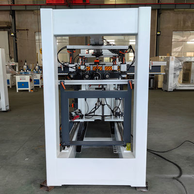 テーブルドリル機能MZB73214を持つ4ライン多スピンドル木穴掘り機