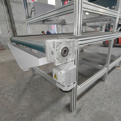 3200mm 長さ オーダーメイド オート 積載 卸載 輸送 作業台 CNC ルーター 機械