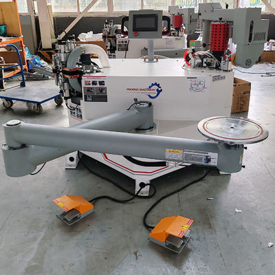 KN-700-3 レーザー精密ドッキング 折りたたむ腕 曲線端帯状機 家具ドア