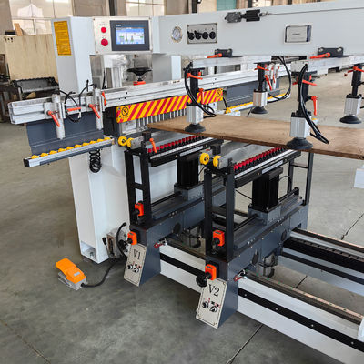 3500*2500*1550mm 設置サイズ 家具 四列横断多重掘削機