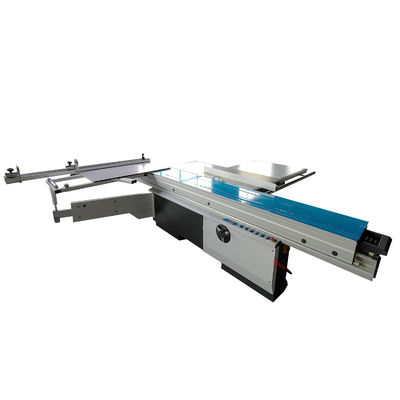 木材パネル切断 MJ3200 3200mm スライドテーブル 床具の木工用のソーマシン