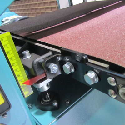 PS460A 木工ツール 変速ドラム サンダー 1120x450mm コンベヤー サンダー紙 サイズ