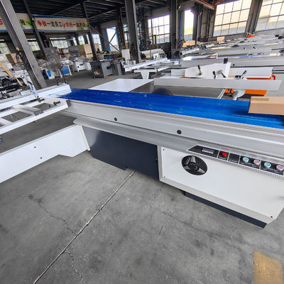 MJ6132 45/90 度 自動 CNC スライディングテーブル パネル キャビネット製造用 ソーマシン