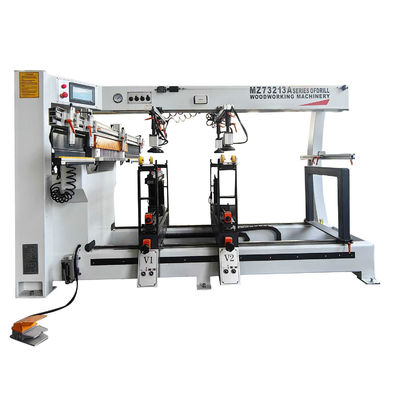 精度 MZ73213A 木製家具 多軸掘削機 三列掘削機