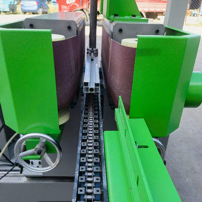 0.75kWコンベヤーモーター P2S150 自動製 木工板 二面磨き機