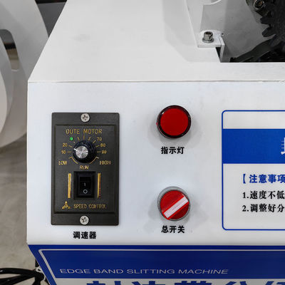 39kg 完全に自動 電動 調整速度 エッジ 帯 切断 切断 機械