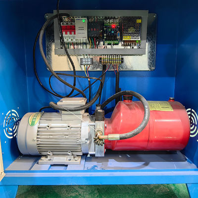 3kw 380v / 50hz 電動水力リフトテーブルで労力をかけずに積載と卸載