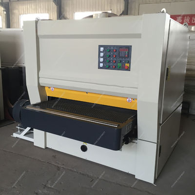 固木家具用砂磨機 41.37kW パワーと1320x2000mm砂帯サイズ