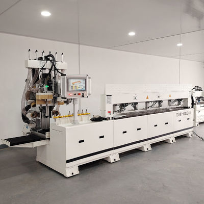 自動厚さ測定 木材掘削機械 CNC 掘削とフライディングセンター