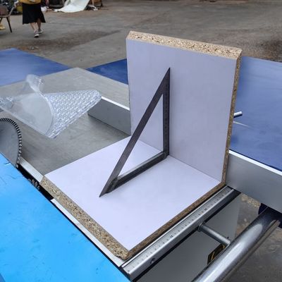 5.5KW 木工機械 二重切断刀 滑り台切断刀 45 °C 90 °C