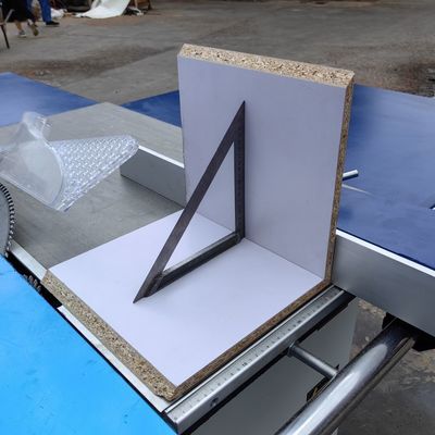 5.5KW 木工機械 二重切断刀 滑り台切断刀 45 °C 90 °C