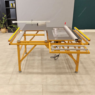 粉末のない折りたたむ滑りテーブルパネル 木工用の切断機 長さ2800mmまで