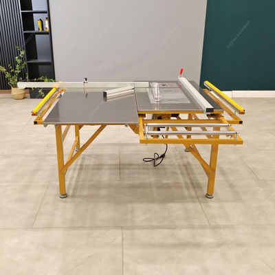 粉末のない折りたたむ滑りテーブルパネル 木工用の切断機 長さ2800mmまで