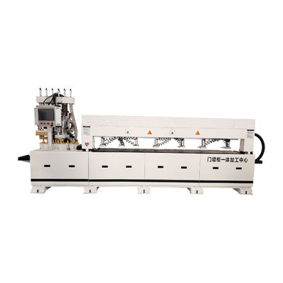 2000KG 重量 サイド 掘削 ドア ロック 穴 キャビネット CNC 掘削 フレッシング マシン