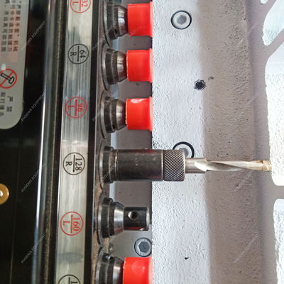 380V電圧 MZ73213 木工用 台所のキャビネット用の二列木材の掘削機